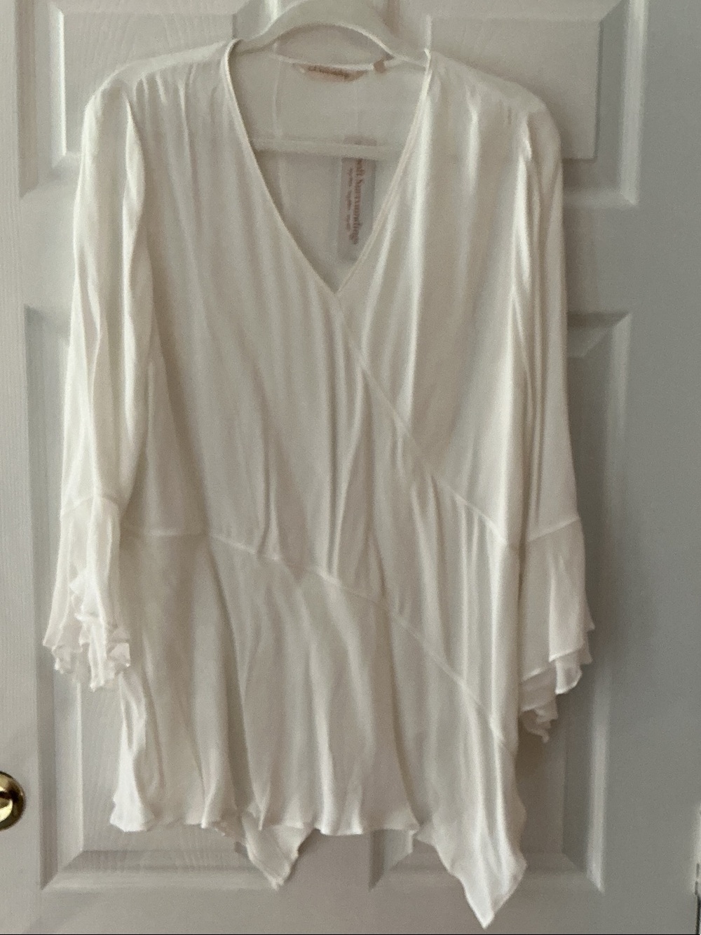Soft Surroundings V-Neck Blouse